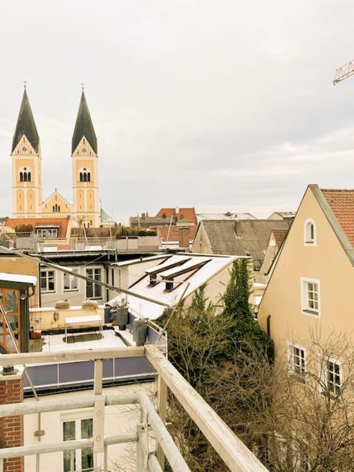 Altstadt-Wohnung Im Weidener Zentrum Weiden in der Oberpfalz Dış mekan fotoğraf
