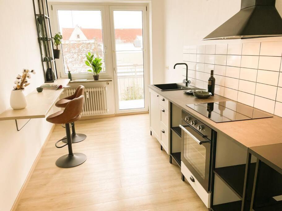 Altstadt-Wohnung Im Weidener Zentrum Weiden in der Oberpfalz Dış mekan fotoğraf